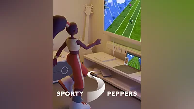 Sporty Peppers (Россия, Украина и СНГ)