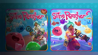 Slime Rancher Rainbow Bundle (PS4) (Account) [Global] [Standard]