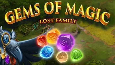 Gems of Magic: Lost Family (Steam)