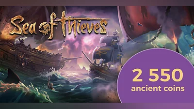 Sea of Thieves 2550 Ancient Coins (PC) [Russian Federation] [Standard]