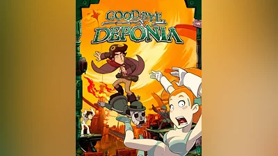 Goodbye Deponia (Россия, Украина и СНГ)