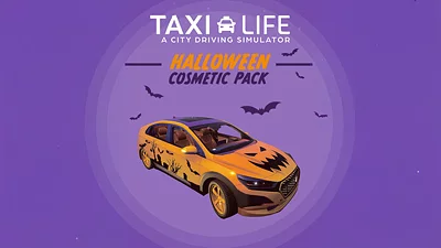 Taxi Life Halloween Cosmetic Pack (PC) [Global] [Standard]