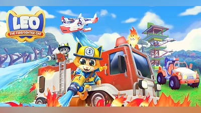 Leo the Firefighter Cat (Xbox X) (Account) [Global] [Standard]