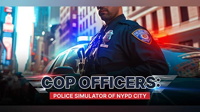 Cop Officers Police Simulator of NYPD City (PS4) (Account) [Global] [Standard]