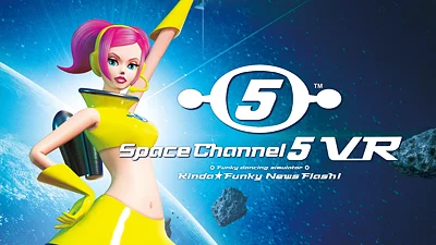 Space Channel 5 VR Kinda Funky News Flash (PS4) (Account) [Global] [Standard]