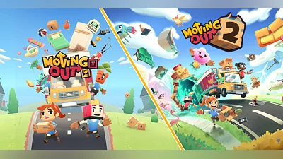 Moving Out plus Moving Out 2 Bundle (XB1) (Account) [Global] [Standard]