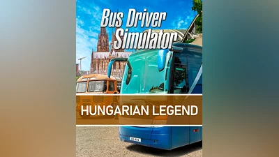 Bus Driver Simulator - Hungarian Legend (Россия, Украина и СНГ)