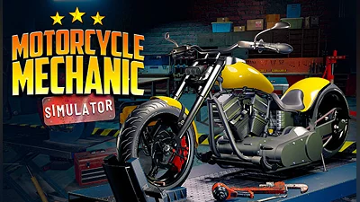 Motorcycle Mechanic Simulator 2021 (PS5) (Account) [Global] [Standard]