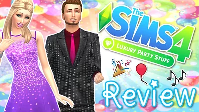 The Sims 4: Luxury Party Stuff (XB1) (Account) [Global] [Standard]