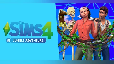 The Sims 4 - Jungle Adventure (Xbox X) (Account) [Global] [Standard]