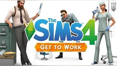 The Sims 4 Get to Work (XB1) (Account) [Global] [Standard]