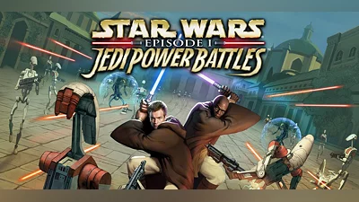Star Wars Episode I Jedi Power Battles (PS4) (Account) [Global] [Standard]