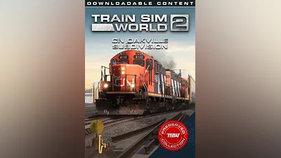 Train Sim World 2: Canadian National Oakville Subdivision: Hamilton - Oakville Route Add-On