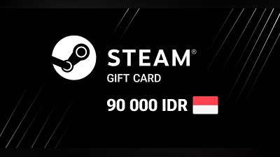 Steam Gift Card 90 000 IDR [Indonesia] [Standard]