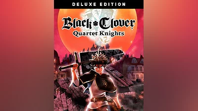 BLACK CLOVER: QUARTET KNIGHTS – Deluxe Edition (Россия, Украина и СНГ)