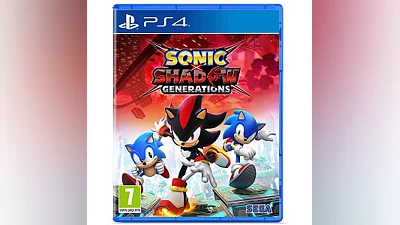 Sonic X Shadow Generations (PS4)