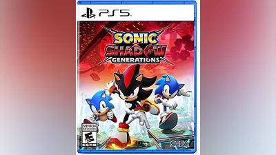 Sonic X Shadow Generations (PS5)