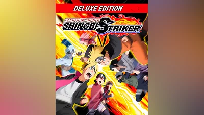 NARUTO TO BORUTO: SHINOBI STRIKER – Deluxe Edition (Россия, Украина и СНГ)