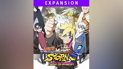 NARUTO SHIPPUDEN: Ultimate Ninja STORM 4 – Road to Boruto Expansion (Россия, Украина и СНГ)