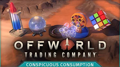 Offworld Trading Company - Conspicuous Consumption DLC (Steam)