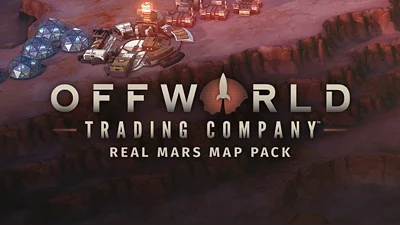 Offworld Trading Company - Real Mars Map Pack DLC (Steam)