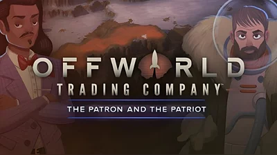 Offworld Trading Company - The Patron and the Patriot DLC (Steam)
