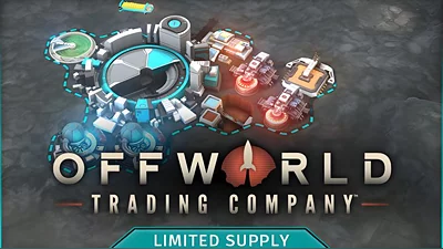Offworld Trading Company – Limited Supply DLC (Steam)