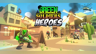 Green Soldiers Heroes (Nintendo Switch) (Account) [Global] [Standard]