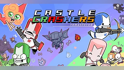 Castle Crashers Remastered (PS4) (Account) [Global] [Standard]