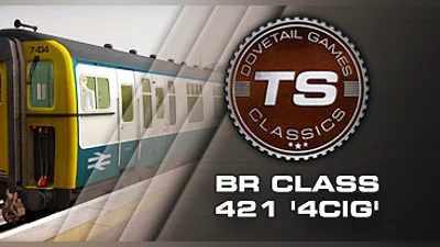 Train Simulator: BR Class 421 '4CIG' Loco Add-On (DLC) [Brazil] [Standard]
