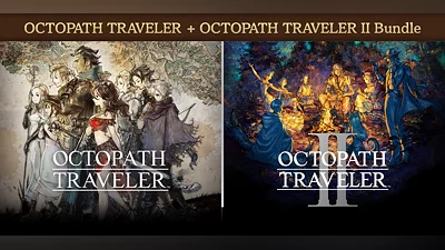 OCTOPATH TRAVELER plus OCTOPATH TRAVELER 2 Bundle (Nintendo Switch) (Account) [Global] [Standard]