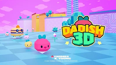 Dadish 3D (PS4) (Account) [Global] [Standard]