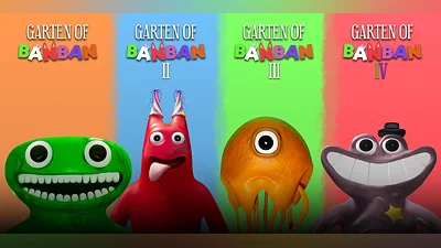 Garten of Banban Bundle 1 plus 2 plus 3 plus 4 (XB1) (Account) [Global] [Standard]