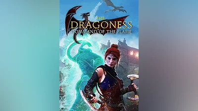 The Dragoness: Command of the Flame