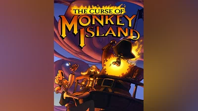 The Curse of Monkey Island (Весь мир)
