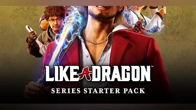 LIKE A DRAGON Series Starter Pack (XB1) (Account) [Global] [Standard]
