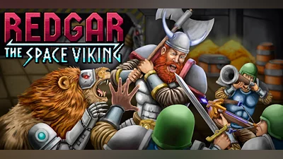 Redgar The Space Viking (Nintendo Switch) (Account) [Global] [Standard]