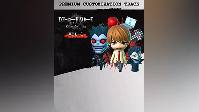 DEATH NOTE Killer Within - Premium Customization Track Vol. 1 (Россия, Украина и СНГ)