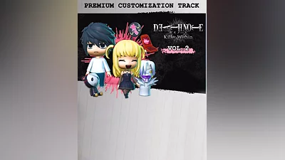 DEATH NOTE Killer Within - Premium Customization Track Vol. 2 (Россия, Украина и СНГ)