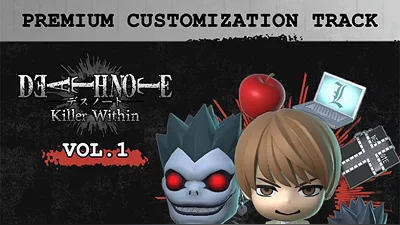 DEATH NOTE Killer Within - Premium Customization Track Vol. 1 (Steam)
