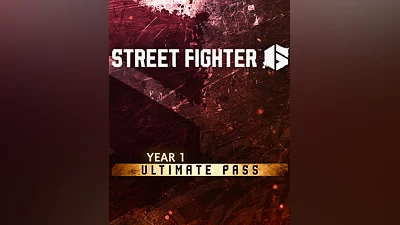 Street Fighter 6 - Year 1 Ultimate Pass (Россия, Украина и СНГ)