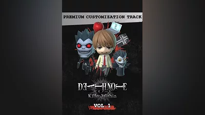 DEATH NOTE Killer Within - Premium Customization Track Vol. 1
