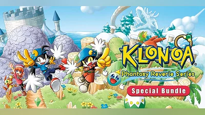 Klonoa Phantasy Reverie Series Special Bundle (PS4) (Account) [Global] [Standard]