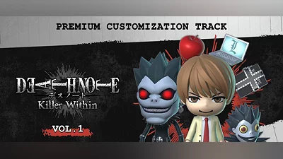 DEATH NOTE Killer Within Premium Customization Track Vol 1 (PC) [Europe] [Standard]