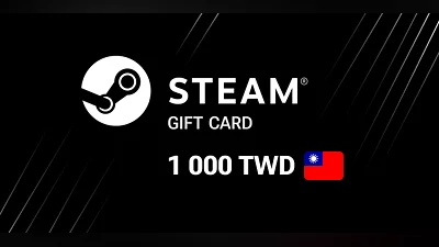 Steam Gift Card 1 000 TWD [Taiwan] [Standard]