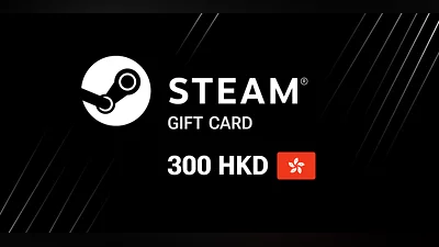 Steam Gift Card 300 HKD [Hong Kong] [Standard]