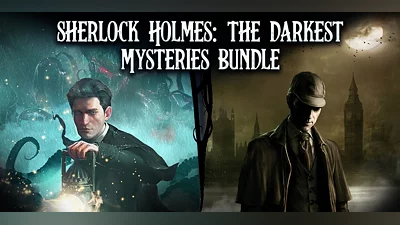 Sherlock Holmes The Darkest Mysteries Bundle (PS5) (Account) [Global] [Standard]