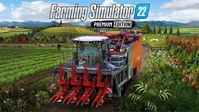 Farming Simulator 22 - Premium Edition (Steam)