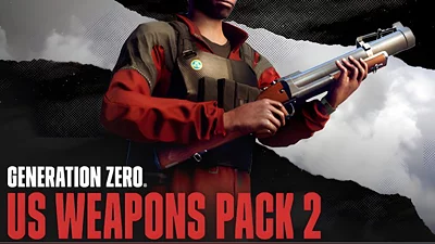 Generation Zero  - US Weapons Pack 2 (Steam)