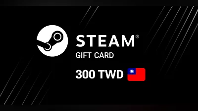 Steam Gift Card 300 TWD [Taiwan] [Standard]